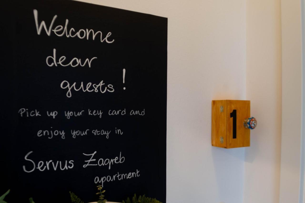 Servus Zagreb Town Centre - Top Position Екстер'єр фото