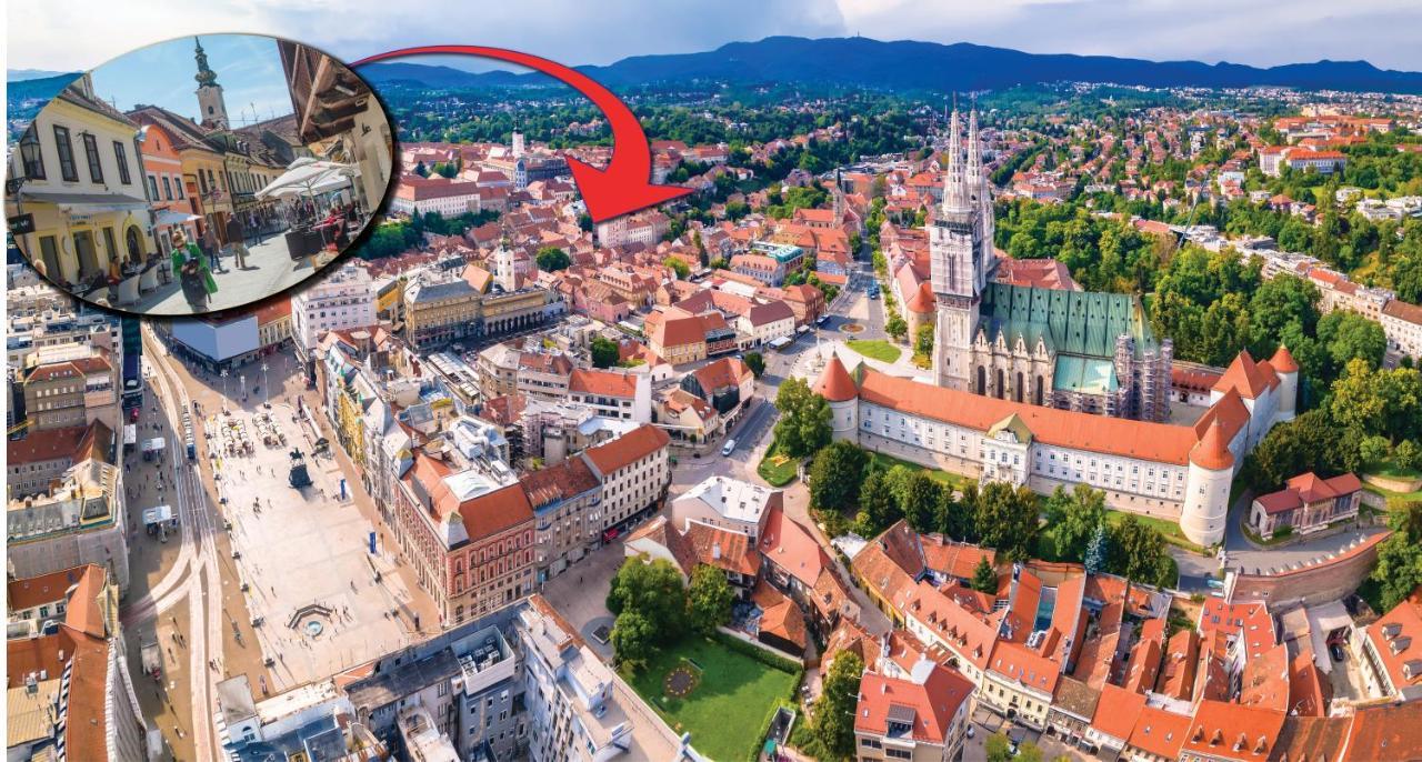 Servus Zagreb Town Centre - Top Position Екстер'єр фото
