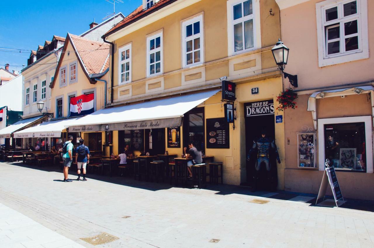 Servus Zagreb Town Centre - Top Position Екстер'єр фото